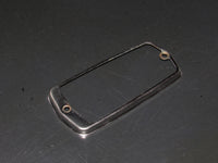 70 71 72 73 Datsun 240z OEM Front Side Marker Light Chrome Bezel Cover - Right