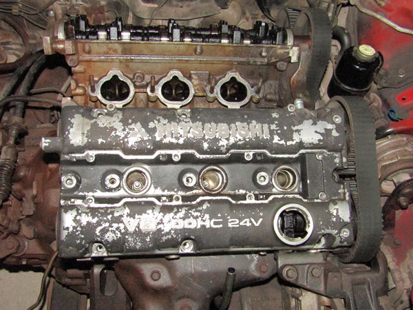 94 95 96 97 Mitsubishi 3000GT NA OEM Front Engine Valve Cover