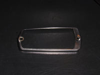 70 71 72 73 Datsun 240z OEM Front Side Marker Light Chrome Bezel Cover - Right