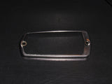 70 71 72 73 Datsun 240z OEM Front Side Marker Light Chrome Bezel Cover - Right