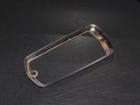70 71 72 73 Datsun 240z OEM Front Side Marker Light Chrome Bezel Cover - Right