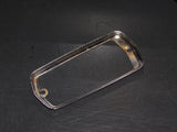 70 71 72 73 Datsun 240z OEM Front Side Marker Light Chrome Bezel Cover - Right
