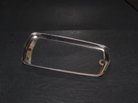 70 71 72 73 Datsun 240z OEM Front Side Marker Light Chrome Bezel Cover - Right