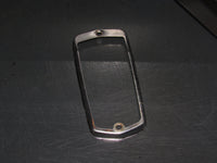70 71 72 73 Datsun 240z OEM Front Side Marker Light Chrome Bezel Cover - Right