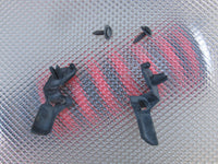 88 89 Honda CRX OEM Front Bumper Cover Fender Mounting Bracket Clips
