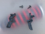88 89 Honda CRX OEM Front Bumper Cover Fender Mounting Bracket Clips