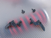 88 89 Honda CRX OEM Front Bumper Cover Fender Mounting Bracket Clips