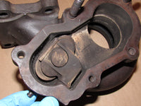 89 90 91 Mazda RX7 Turbo OEM Turbocharger Exhaust Housing Outlet
