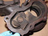89 90 91 Mazda RX7 Turbo OEM Turbocharger Exhaust Housing Outlet