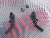 88 89 Honda CRX OEM Front Bumper Cover Fender Mounting Bracket Clips