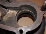 89 90 91 Mazda RX7 Turbo OEM Turbocharger Exhaust Housing Outlet