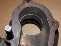 89 90 91 Mazda RX7 Turbo OEM Turbocharger Exhaust Housing Outlet