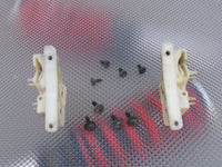 88 89 Honda CRX OEM Front Bumper Cover Side Mounting Bracket