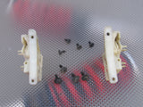 88 89 Honda CRX OEM Front Bumper Cover Side Mounting Bracket