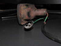 70 71 72 73 Datsun 240z OEM Front Side Marker Light Bulb Socket & Housing - Right