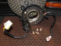 84 85 86 Nissan 300zx OEM 4 Spoke Steering Wheel Column Reel Horn Connector