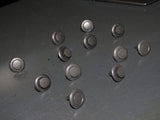 06-15 Mazda Miata OEM Retainer Push Tab Clips