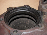 89 90 91 Mazda RX7 Turbo OEM Turbocharger Exhaust Housing Outlet