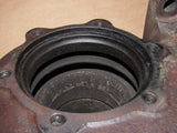 89 90 91 Mazda RX7 Turbo OEM Turbocharger Exhaust Housing Outlet