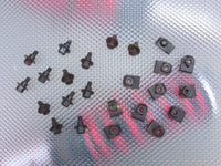 88 89 Honda CRX OEM Front Bumper Cover Lip Mounting Bolts