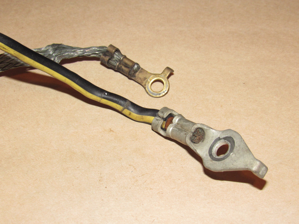 0615 Mazda Miata OEM Battery Negative Ground Cable Autopart3