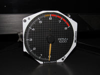 86 87 88 89 90 91 92 Pontiac Trans Am OEM 8000 RPM Tachometer Gauge Meter