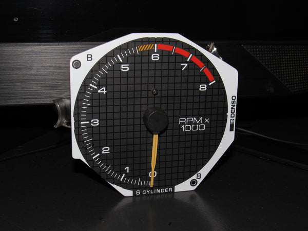 86 87 88 89 90 91 92 Pontiac Trans Am OEM 8000 RPM Tachometer Gauge Meter