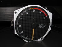 86 87 88 89 90 91 92 Pontiac Trans Am OEM 8000 RPM Tachometer Gauge Meter