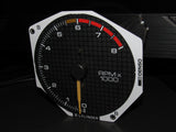 86 87 88 89 90 91 92 Pontiac Trans Am OEM 8000 RPM Tachometer Gauge Meter