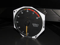 86 87 88 89 90 91 92 Pontiac Trans Am OEM 8000 RPM Tachometer Gauge Meter