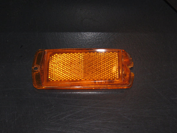 70 71 72 73 Datsun 240z OEM Front Side Marker Light Lamp Lens - Left