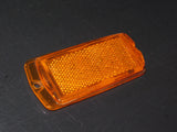 70 71 72 73 Datsun 240z OEM Front Side Marker Light Lamp Lens - Left