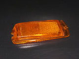 70 71 72 73 Datsun 240z OEM Front Side Marker Light Lamp Lens - Left
