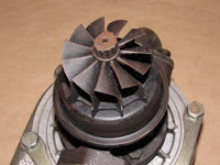 89 90 91 Mazda RX7 Turbo OEM Turbocharger Intake Housing & Compressor Wheel