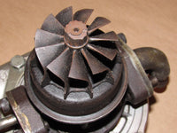 89 90 91 Mazda RX7 Turbo OEM Turbocharger Intake Housing & Compressor Wheel