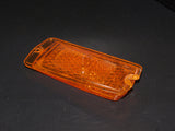 70 71 72 73 Datsun 240z OEM Front Side Marker Light Lamp Lens - Left
