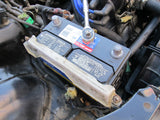 88 89 Honda CRX OEM Battery Tie Down Lock & Rods
