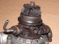 89 90 91 Mazda RX7 Turbo OEM Turbocharger Intake Housing & Compressor Wheel