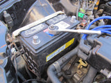 88 89 Honda CRX OEM Battery Tie Down Lock & Rods
