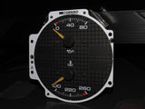 86 87 88 89 90 91 92 Pontiac Trans Am OEM Oil & Coolant Temperature Gauge Meter