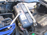 88 89 Honda CRX OEM Battery Tie Down Lock & Rods