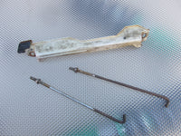 88 89 Honda CRX OEM Battery Tie Down Lock & Rods