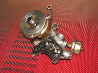 97 98 99 Mitsubishi Eclipse 2.0L Turbo OEM Engine Oil Cooler Block Filter Adapter