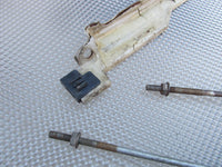 88 89 Honda CRX OEM Battery Tie Down Lock & Rods