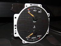 86 87 88 89 90 91 92 Pontiac Trans Am OEM Oil & Coolant Temperature Gauge Meter