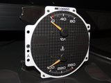 86 87 88 89 90 91 92 Pontiac Trans Am OEM Oil & Coolant Temperature Gauge Meter