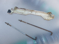88 89 Honda CRX OEM Battery Tie Down Lock & Rods