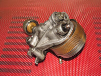 97 98 99 Mitsubishi Eclipse 2.0L Turbo OEM Engine Oil Cooler Block Filter Adapter