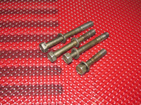 97 98 99 Mitsubishi Eclipse 2.0L Turbo OEM Engine Oil Cooler Block Filter Adapter