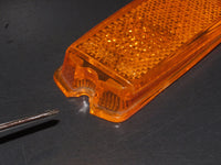 70 71 72 73 Datsun 240z OEM Front Side Marker Light Lamp Lens - Right